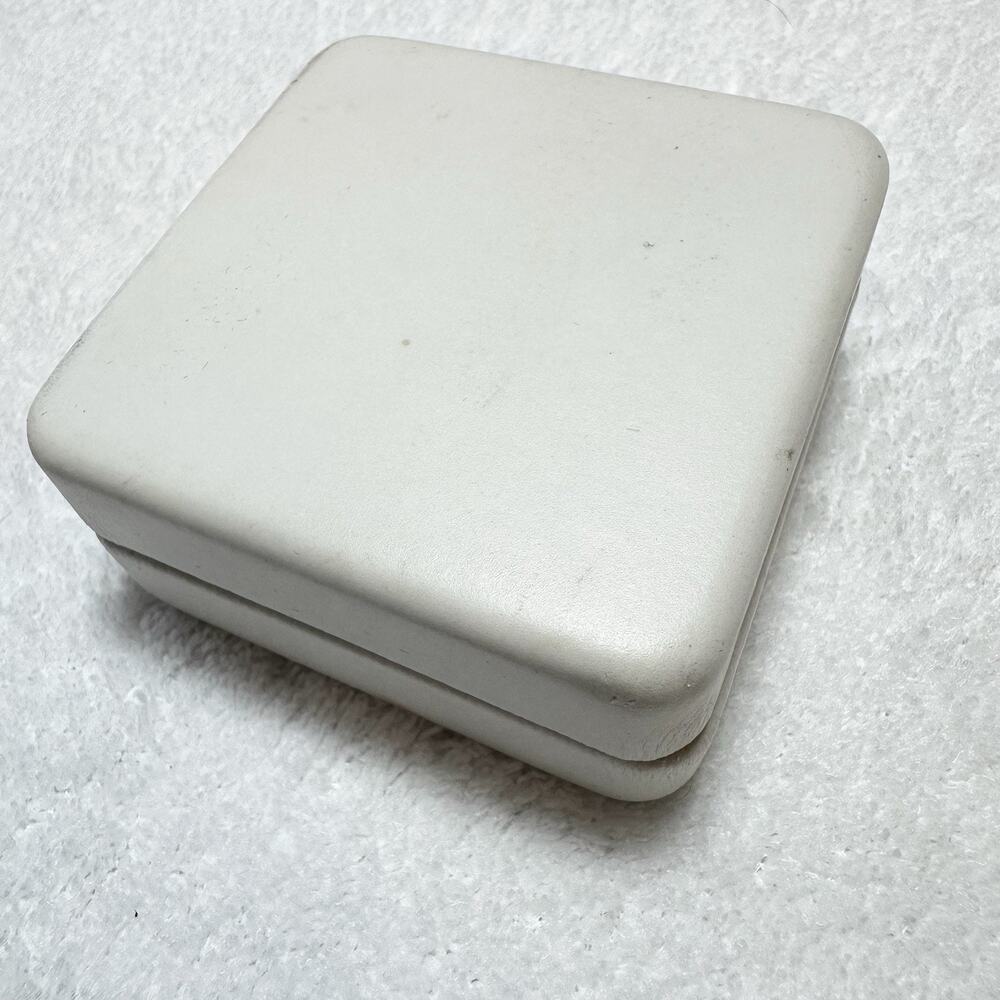 Double Ring Diamond 1/10 CTTW 925 Sterling Silver Pendant Necklace NEW With Tags - Picture 4 of 4